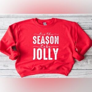 Tis The Season To Be Jolly Crewneck
